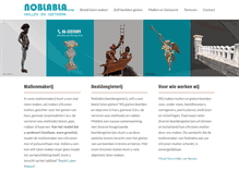Tablet Screenshot of noblabla.nl